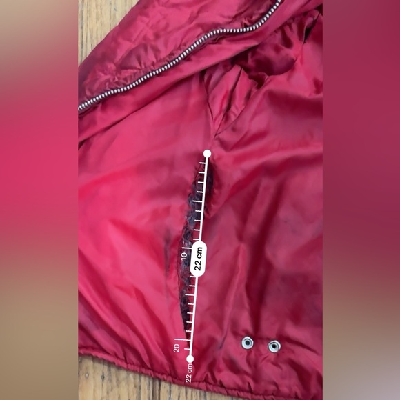 [VTG] EATONS Red Quilted Jacket - Picture 10 of 10